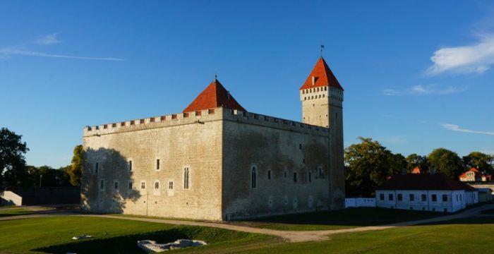 Kuressaare vyskupų pilis-tvirtovė