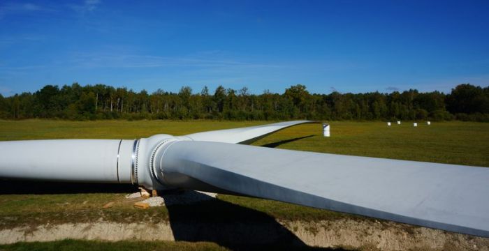 Estų gamybos užpatentuotą vėjo jėgainę